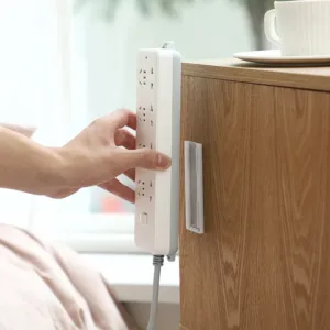 Self-Adhesive Socket Holder – Organize, Mount & Save Space