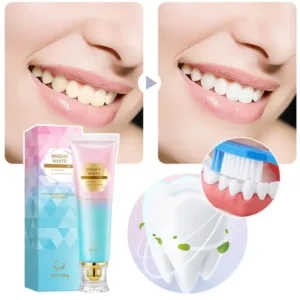 GlowPaste™ – Natural Whitening & Total Oral Care Toothpaste