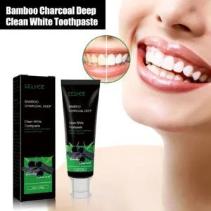 SparkleFresh – Bamboo Charcoal Whitening Toothpaste
