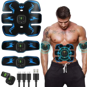 TacticalX™ – EMS Abs Stimulator for Fast Fat Burning & Muscle Building